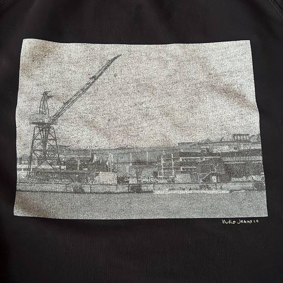 Nudie Jeans sweatshirt size Large - Picture 2 of 6